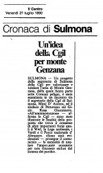 1990.07.27. Il centro. Resoconto incontro col Comune